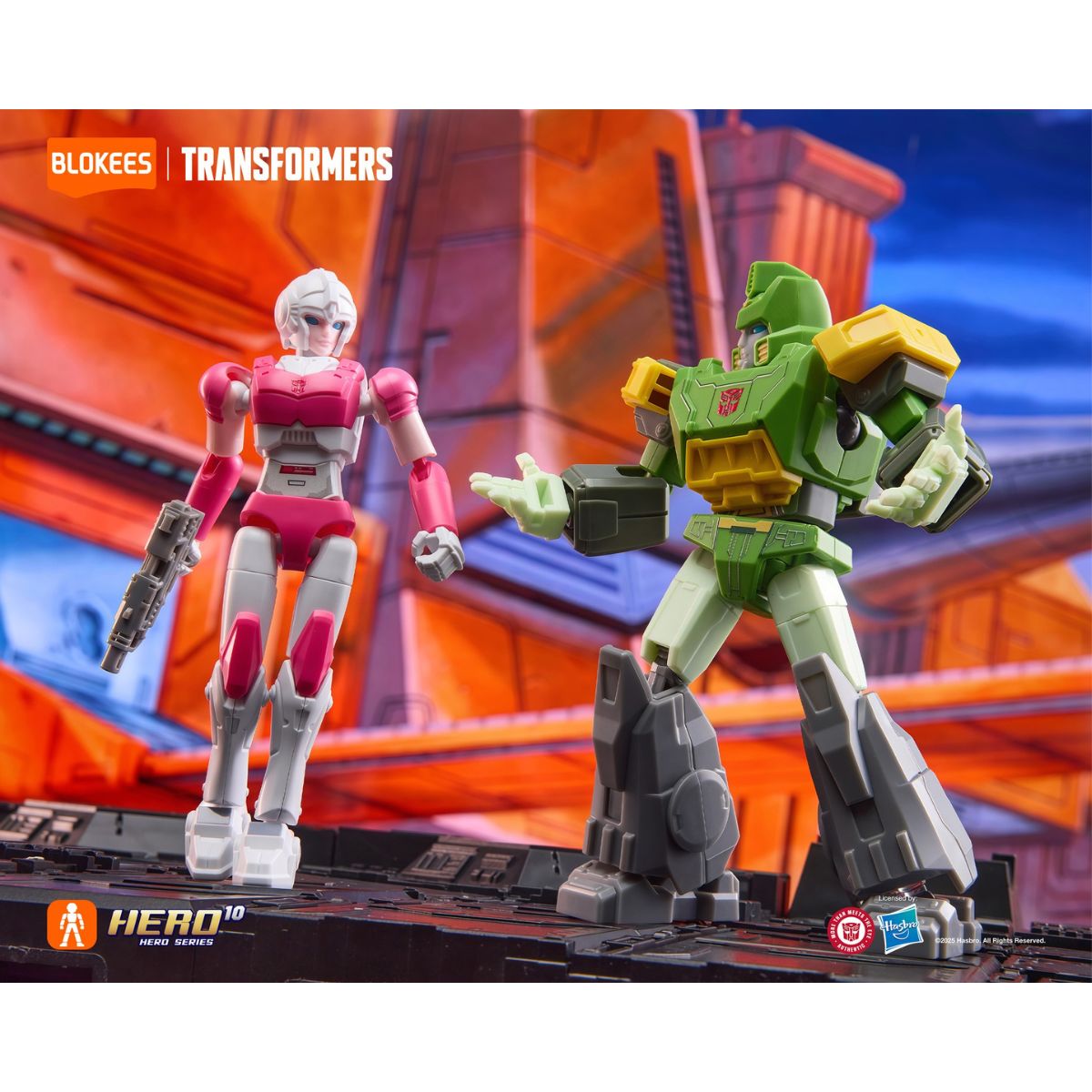 Đồ Chơi Mô Hình Transformers Bộ Sưu Tập Ngẫu Nhiên GV09 - Darkest Hour BLOKEES 71109