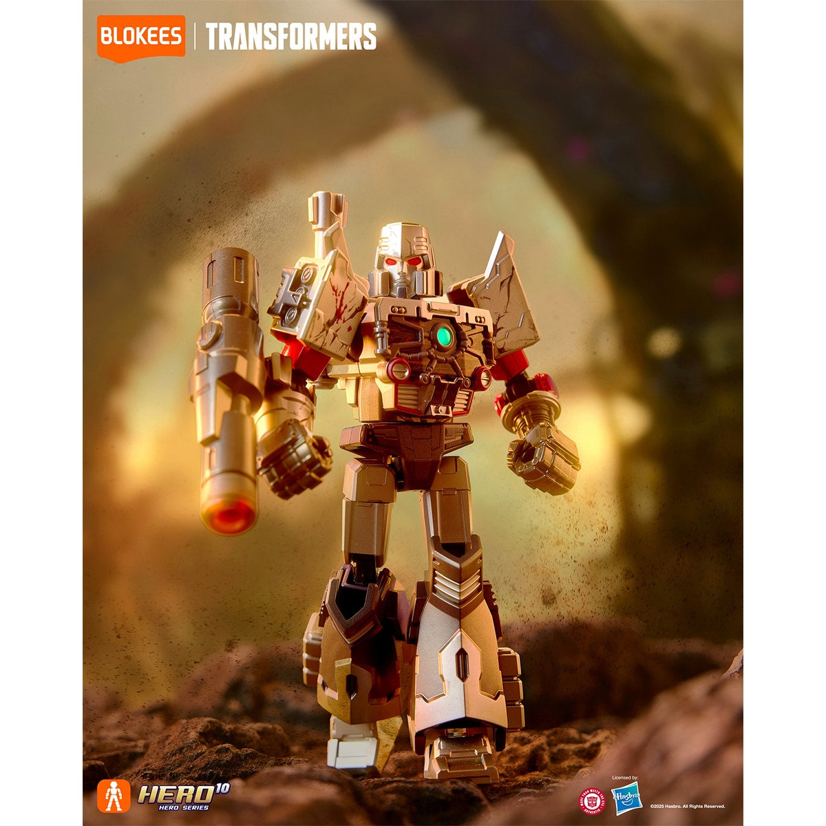 Đồ Chơi Mô Hình Transformers Bộ Sưu Tập Ngẫu Nhiên SV04 - Spark of Deception BLOKEES 71124