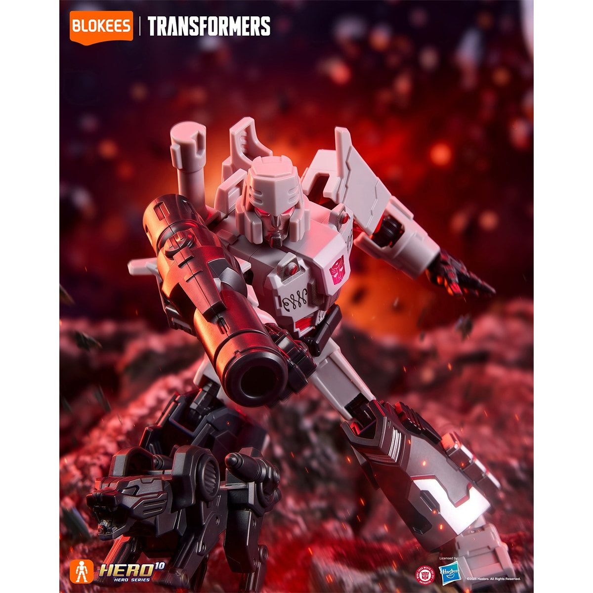 Đồ Chơi Mô Hình Transformers Bộ Sưu Tập Ngẫu Nhiên SV04 - Spark of Deception BLOKEES 71124