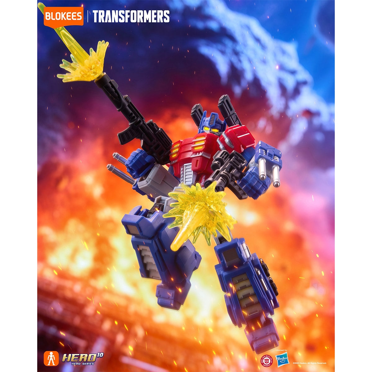Đồ Chơi Mô Hình Transformers Bộ Sưu Tập Ngẫu Nhiên SV04 - Spark of Deception BLOKEES 71124