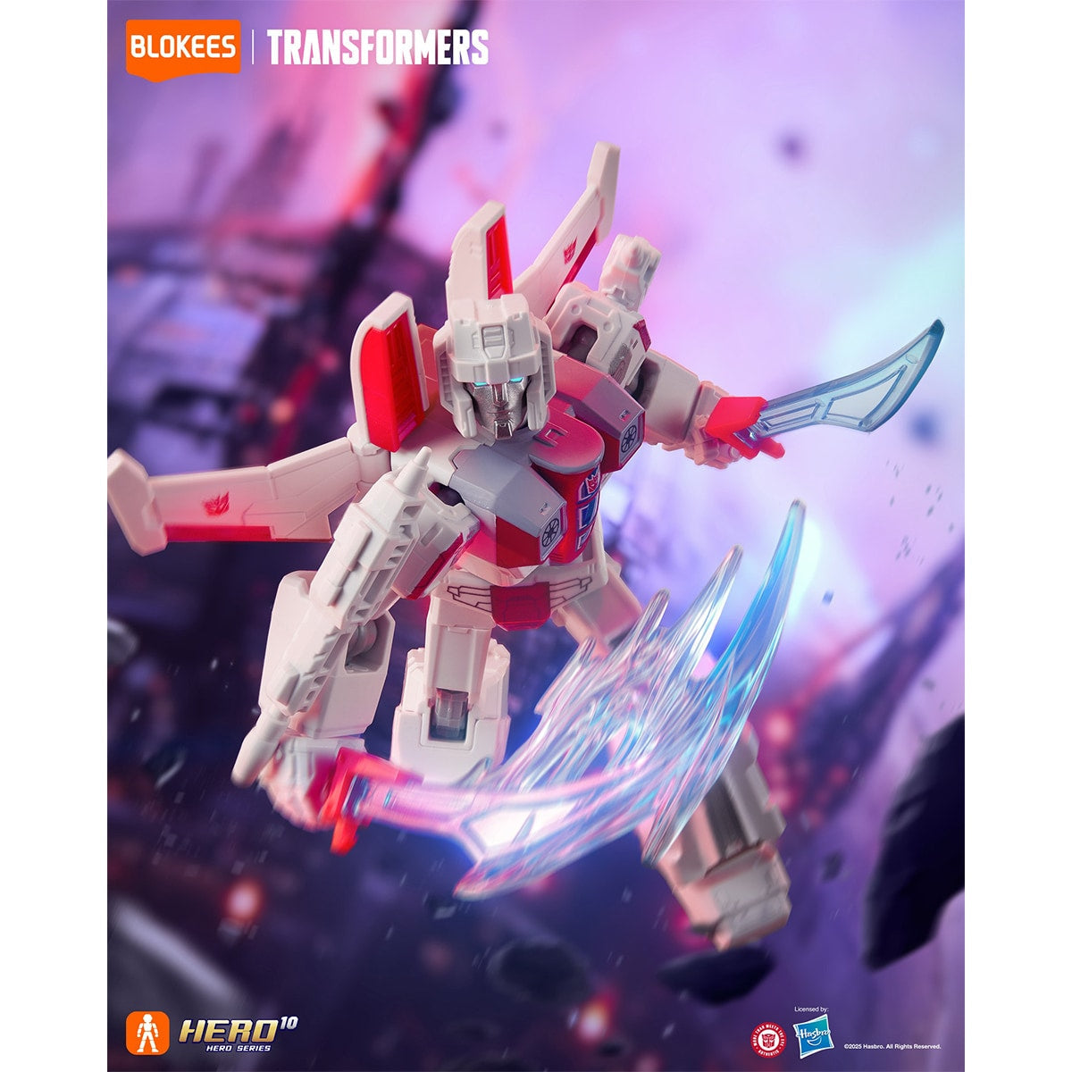 Đồ Chơi Mô Hình Transformers Bộ Sưu Tập Ngẫu Nhiên SV04 - Spark of Deception BLOKEES 71124