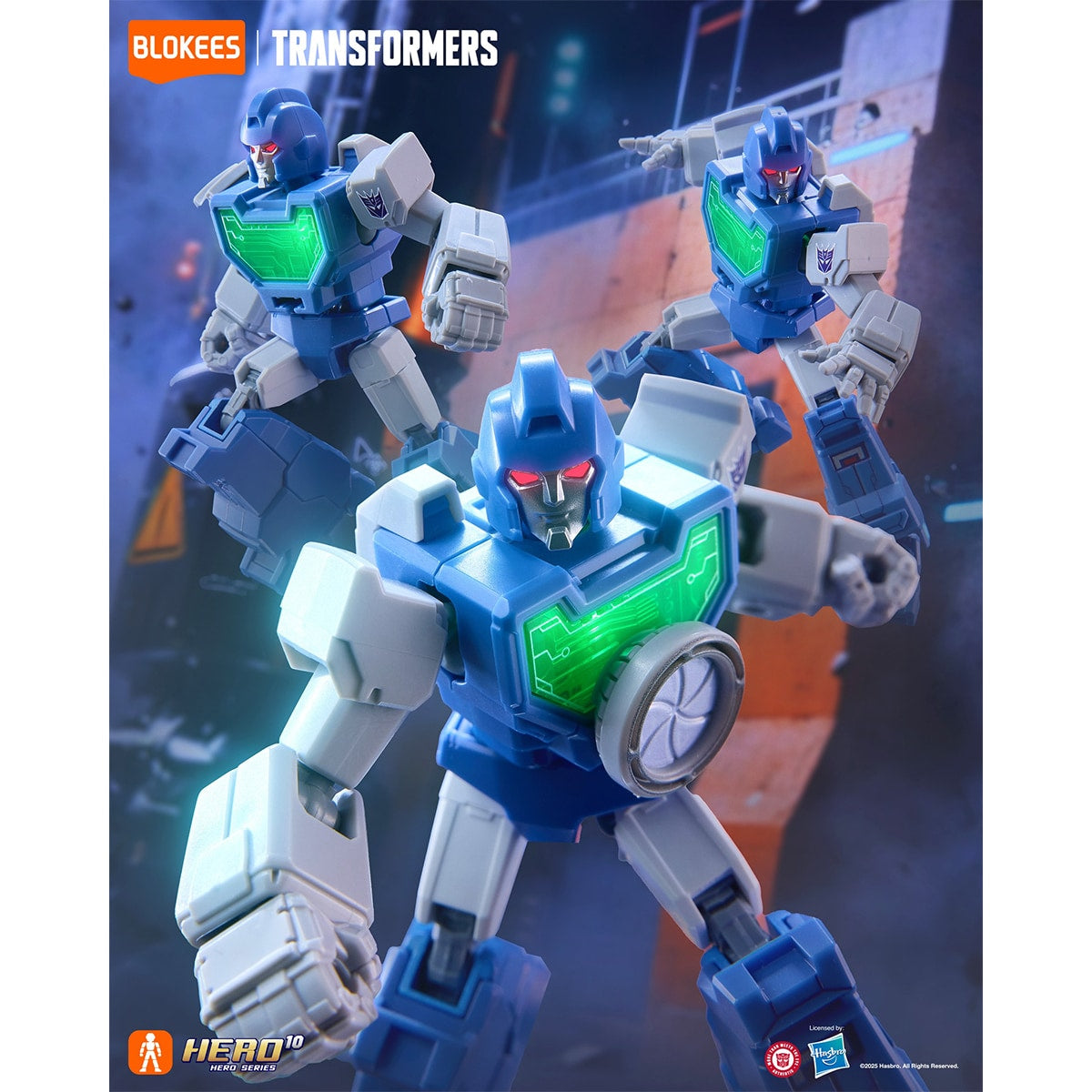 Đồ Chơi Mô Hình Transformers Bộ Sưu Tập Ngẫu Nhiên SV04 - Spark of Deception BLOKEES 71124