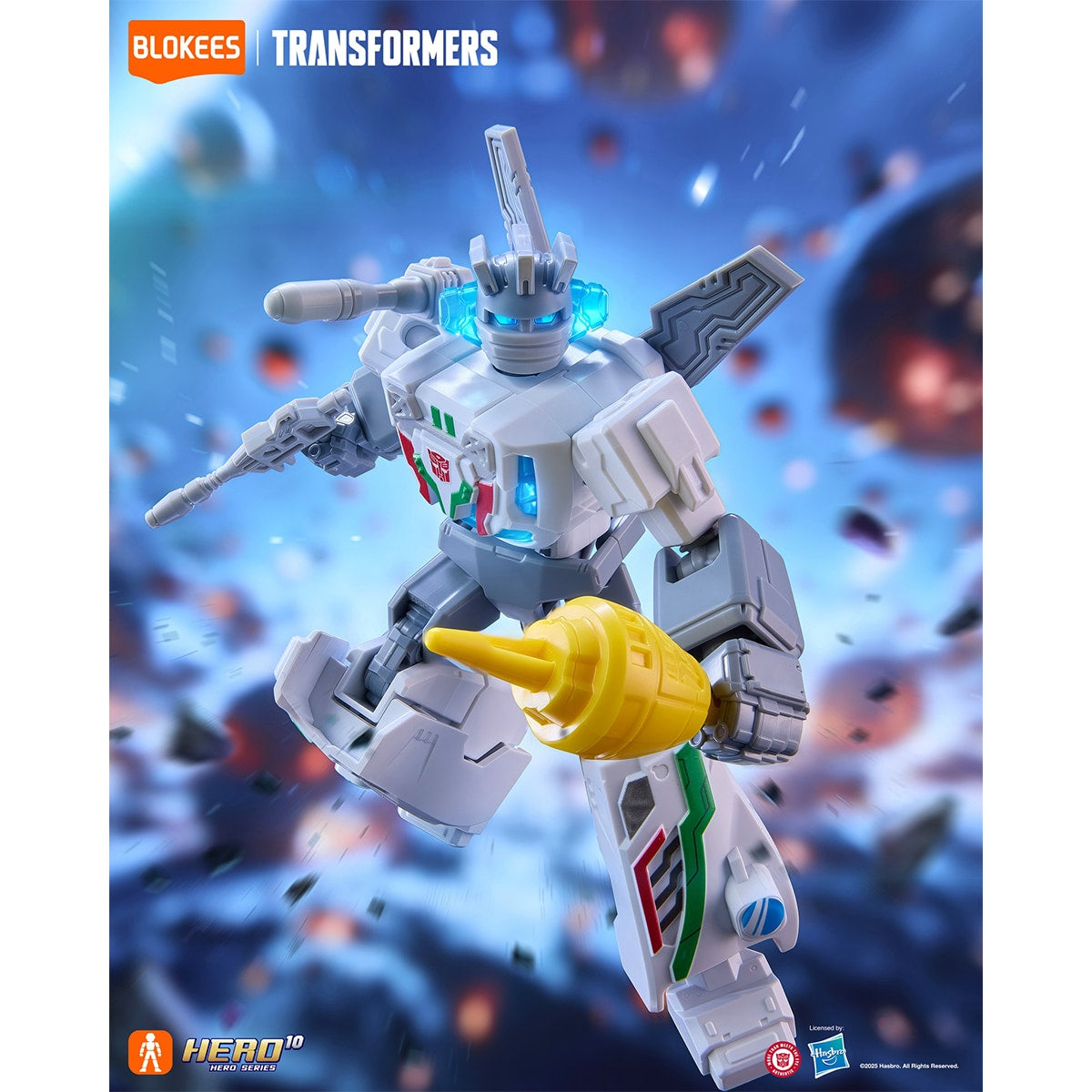 Đồ Chơi Mô Hình Transformers Bộ Sưu Tập Ngẫu Nhiên SV04 - Spark of Deception BLOKEES 71124