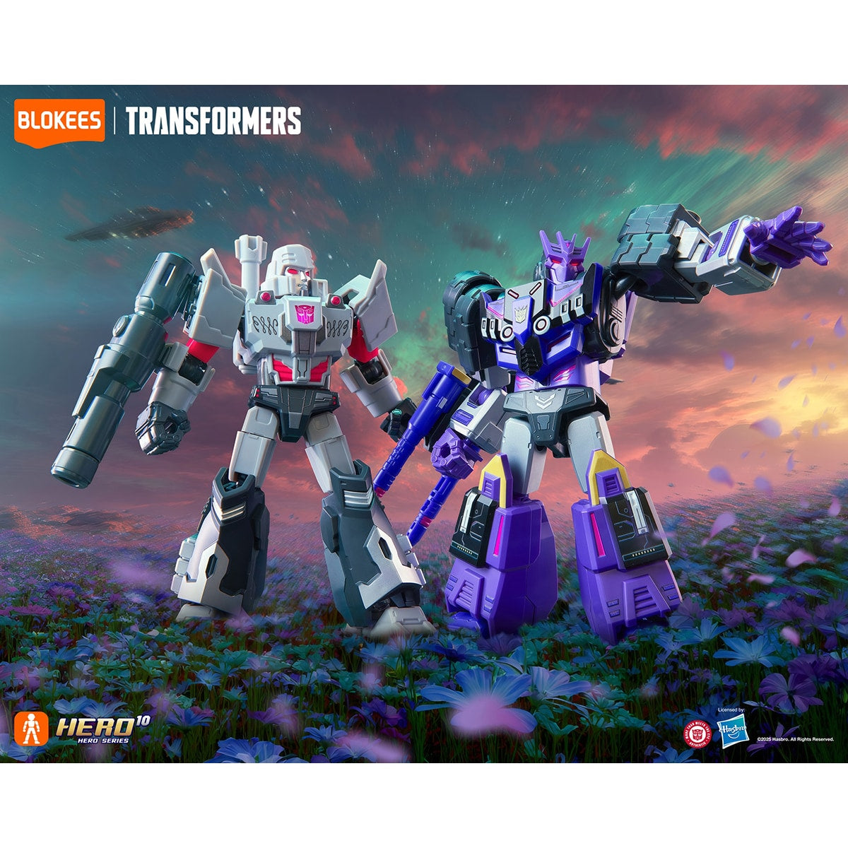 Đồ Chơi Mô Hình Transformers Bộ Sưu Tập Ngẫu Nhiên SV04 - Spark of Deception BLOKEES 71124
