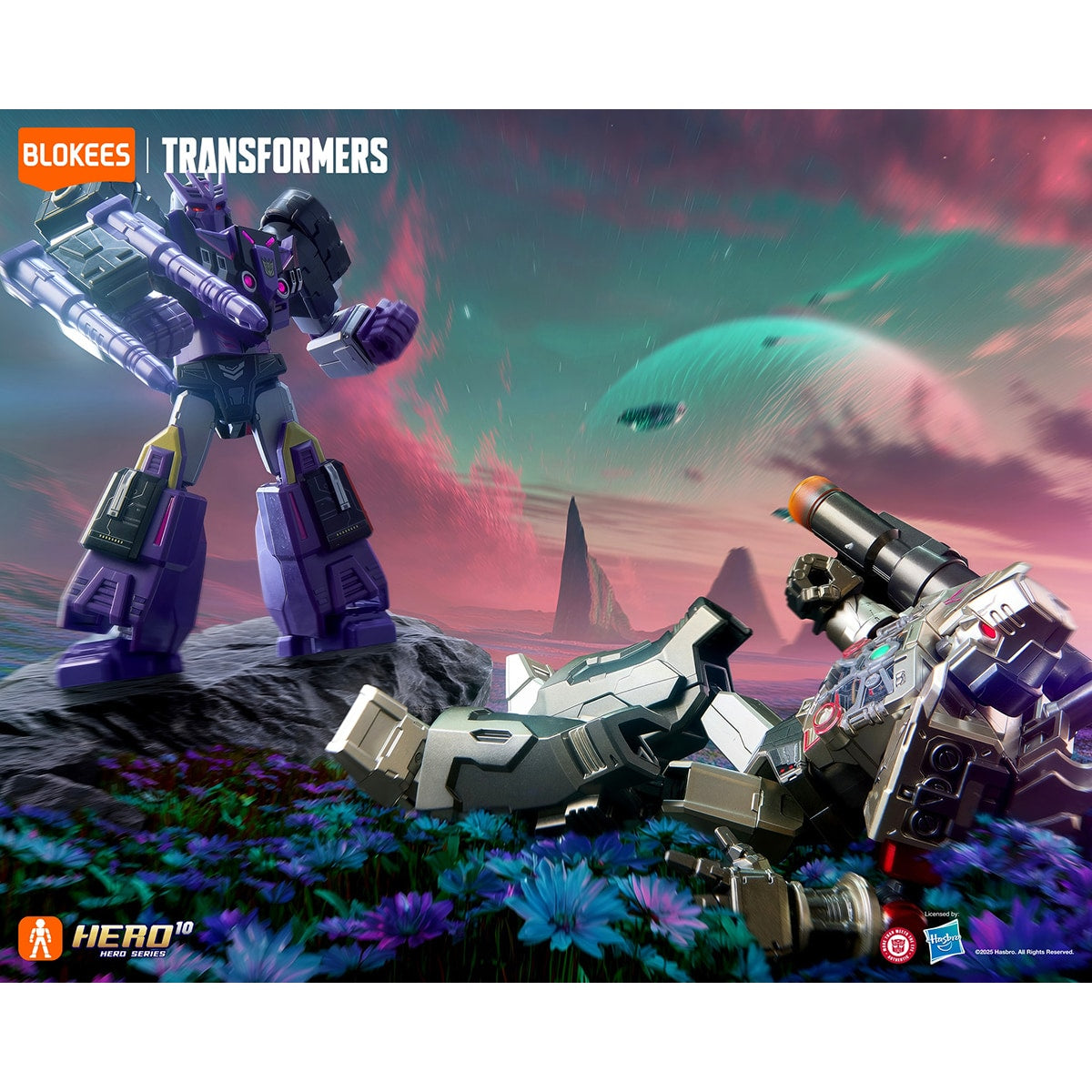 Đồ Chơi Mô Hình Transformers Bộ Sưu Tập Ngẫu Nhiên SV04 - Spark of Deception BLOKEES 71124