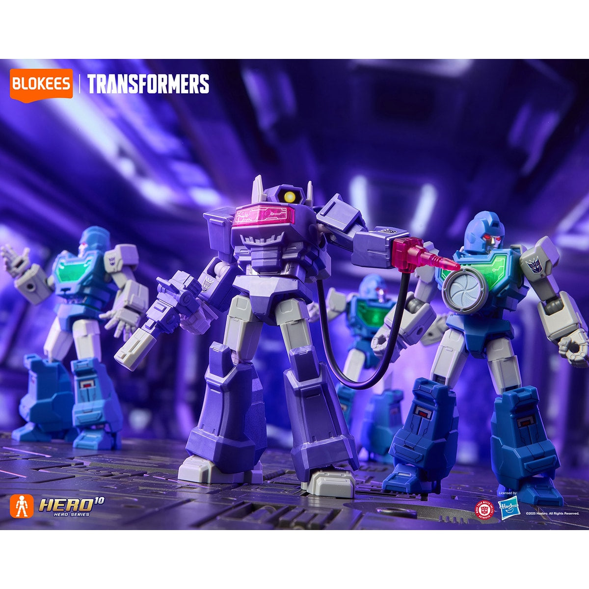 Đồ Chơi Mô Hình Transformers Bộ Sưu Tập Ngẫu Nhiên SV04 - Spark of Deception BLOKEES 71124