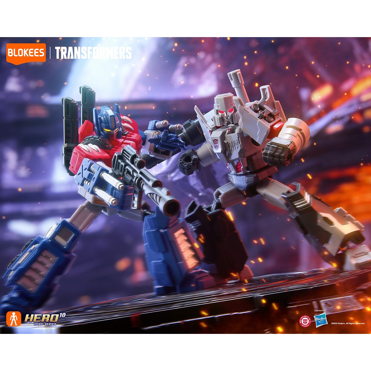 Đồ Chơi Mô Hình Transformers Bộ Sưu Tập Ngẫu Nhiên SV04 - Spark of Deception BLOKEES 71124