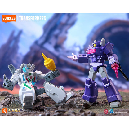 Đồ Chơi Mô Hình Transformers Bộ Sưu Tập Ngẫu Nhiên SV04 - Spark of Deception BLOKEES 71124