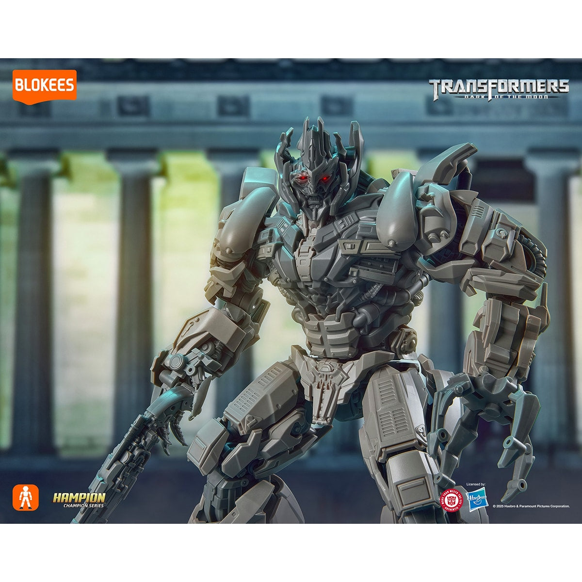 Đồ Chơi Mô Hình Transformers Classic Class Người Máy Megatron BLOKEES 71422