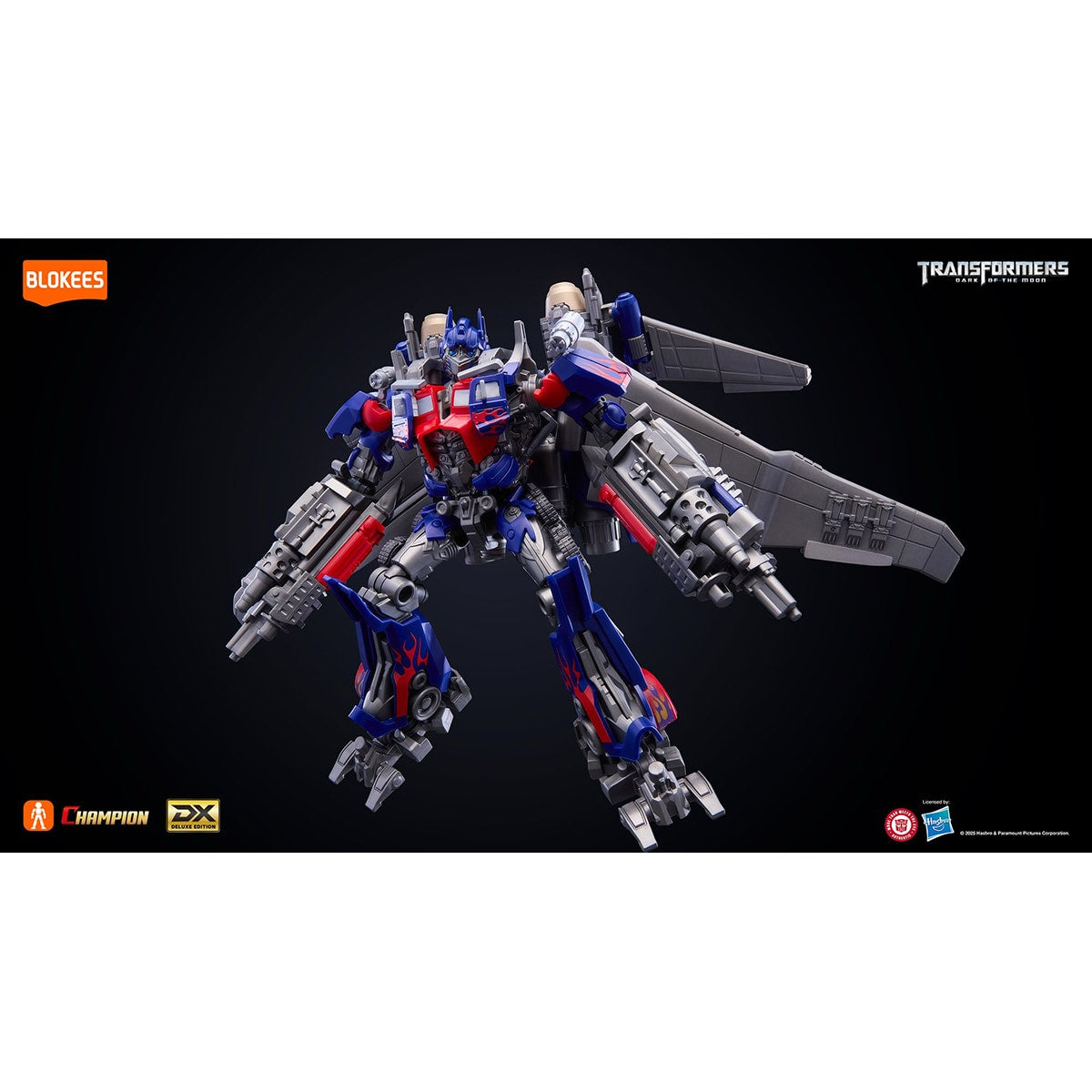 Đồ Chơi Mô Hình Transformers Classic Class Người Máy Optimus Prime Jet Wing BLOKEES 71187