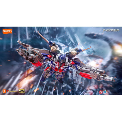Đồ Chơi Mô Hình Transformers Classic Class Người Máy Optimus Prime Jet Wing BLOKEES 71187