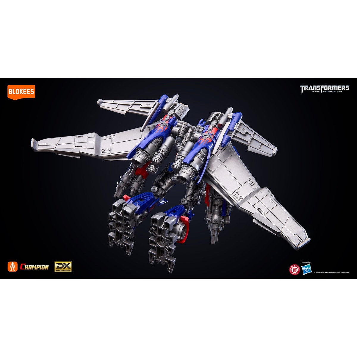 Đồ Chơi Mô Hình Transformers Classic Class Người Máy Optimus Prime Jet Wing BLOKEES 71187