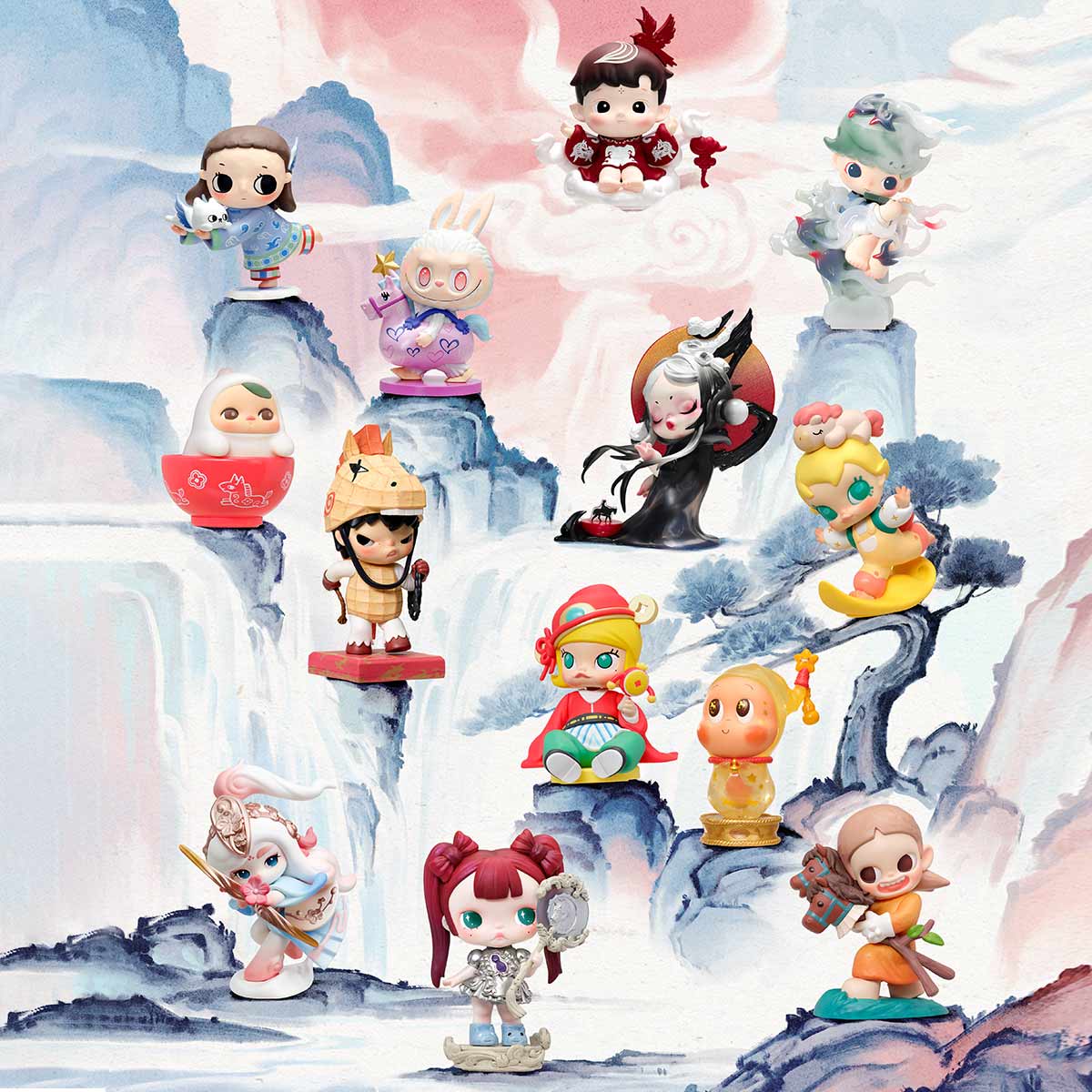 Đồ Chơi Mô Hình The Golden Gallop Series Figures POP MART 6941313086296