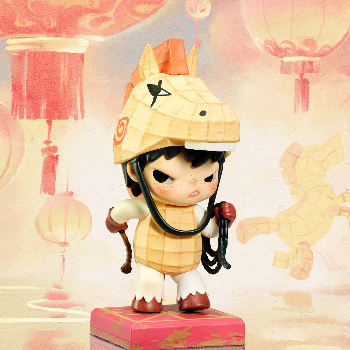 Đồ Chơi Mô Hình The Golden Gallop Series Figures POP MART 6941313086296