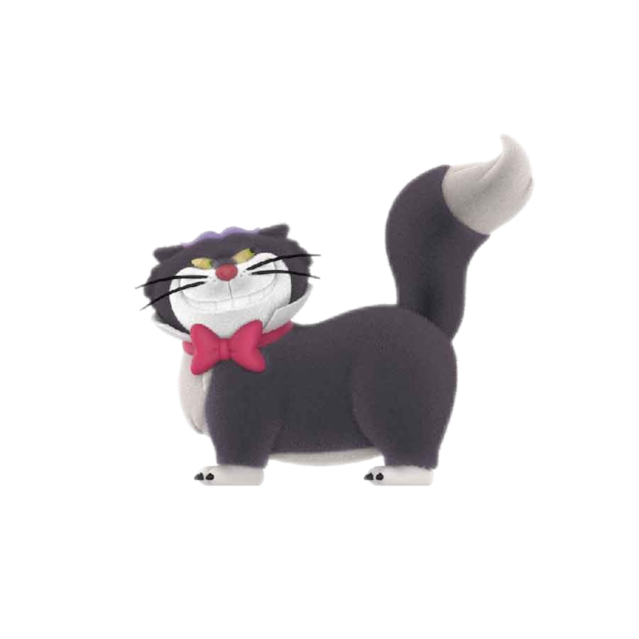 The Mischievous Cat Lucifer Figure - Mô hình Blind Box Mèo Lucifer - 52TOYS