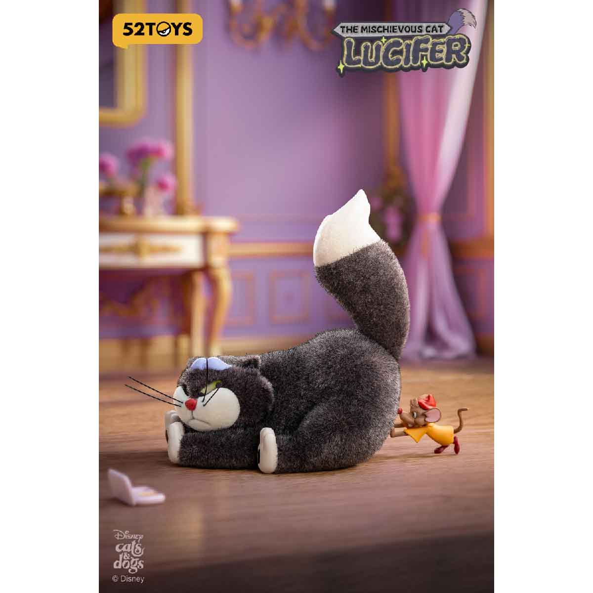 The Mischievous Cat Lucifer Figure - Mô hình Blind Box Mèo Lucifer - 52TOYS