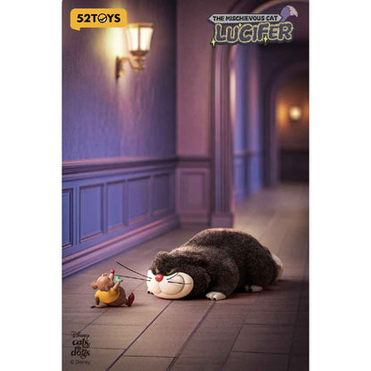 The Mischievous Cat Lucifer Figure - Mô hình Blind Box Mèo Lucifer - 52TOYS