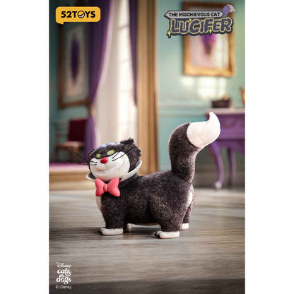 The Mischievous Cat Lucifer Figure - Mô hình Blind Box Mèo Lucifer - 52TOYS