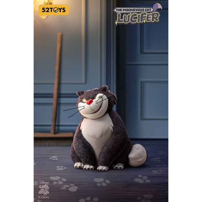 The Mischievous Cat Lucifer Figure - Mô hình Blind Box Mèo Lucifer - 52TOYS
