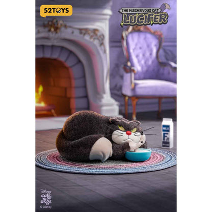 The Mischievous Cat Lucifer Figure - Mô hình Blind Box Mèo Lucifer - 52TOYS