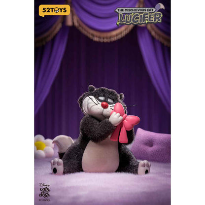 The Mischievous Cat Lucifer Figure - Mô hình Blind Box Mèo Lucifer - 52TOYS