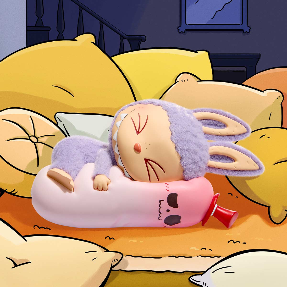 THE MONSTERS 1:00 AM Series Figures - Mô hình Blind Box Labubu - POP MART