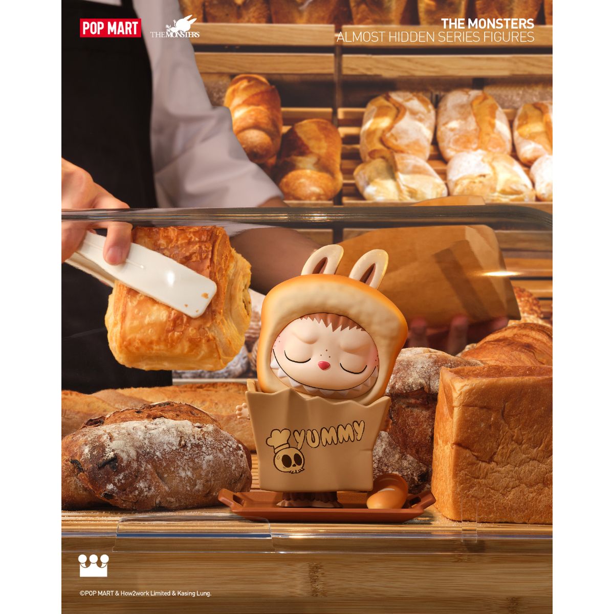 THE MONSTERS Almost Hidden - Mô hình Blind Box Art Toy - POP MART 6941848273819