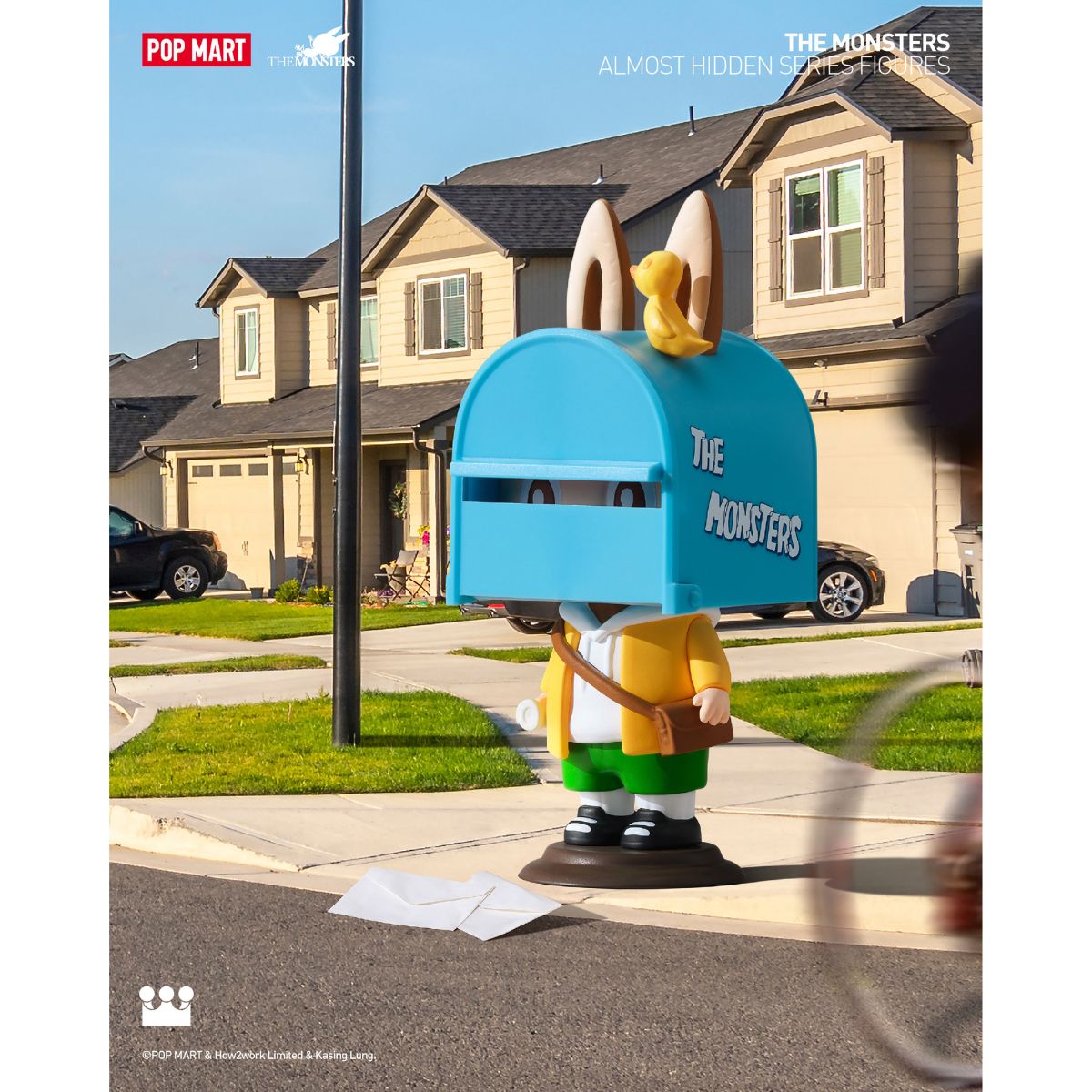 THE MONSTERS Almost Hidden - Mô hình Blind Box Art Toy - POP MART 6941848273819