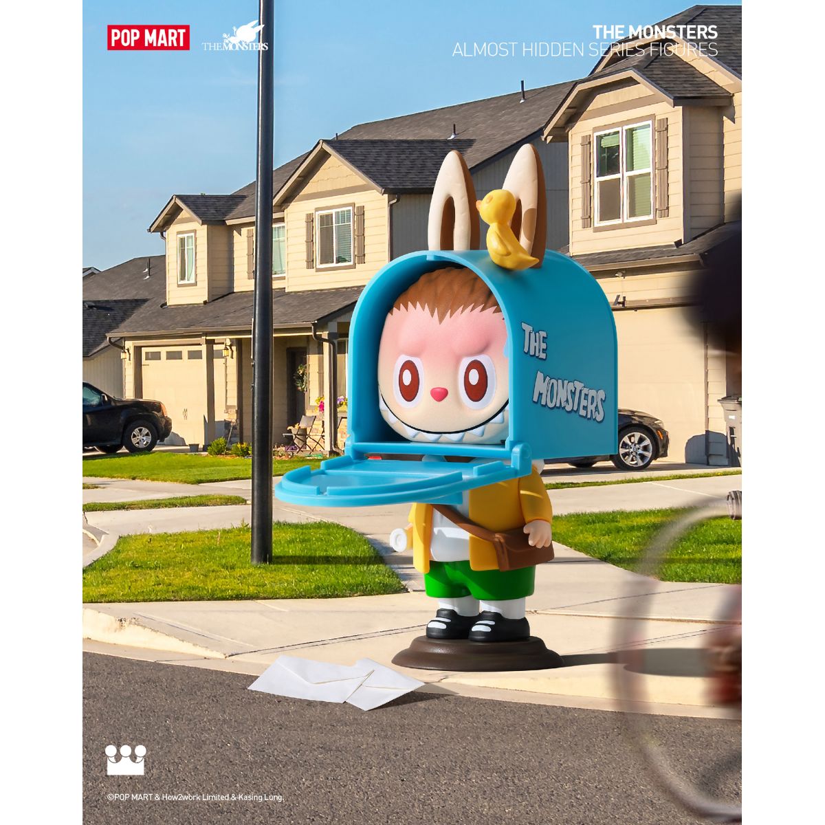 THE MONSTERS Almost Hidden - Mô hình Blind Box Art Toy - POP MART 6941848273819