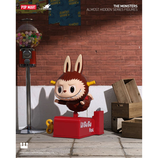 THE MONSTERS Almost Hidden - Mô hình Blind Box Art Toy - POP MART 6941848273819