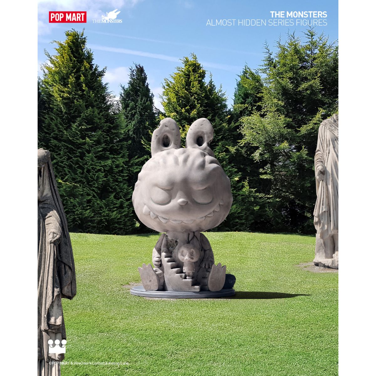 THE MONSTERS Almost Hidden - Mô hình Blind Box Art Toy - POP MART 6941848273819