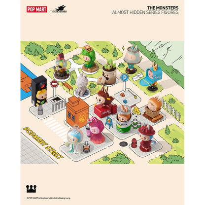 THE MONSTERS Almost Hidden - Mô hình Blind Box Art Toy - POP MART 6941848273819