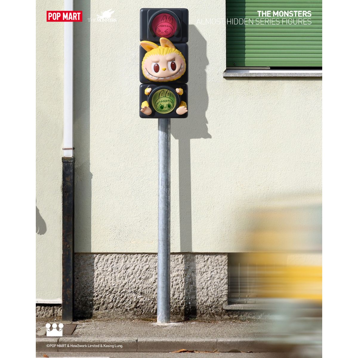 THE MONSTERS Almost Hidden - Mô hình Blind Box Art Toy - POP MART 6941848273819