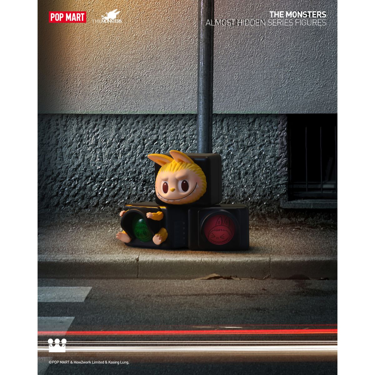 THE MONSTERS Almost Hidden - Mô hình Blind Box Art Toy - POP MART 6941848273819