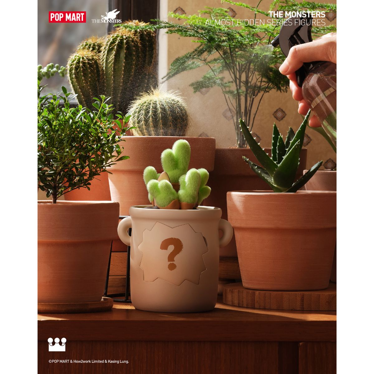 THE MONSTERS Almost Hidden - Mô hình Blind Box Art Toy - POP MART 6941848273819