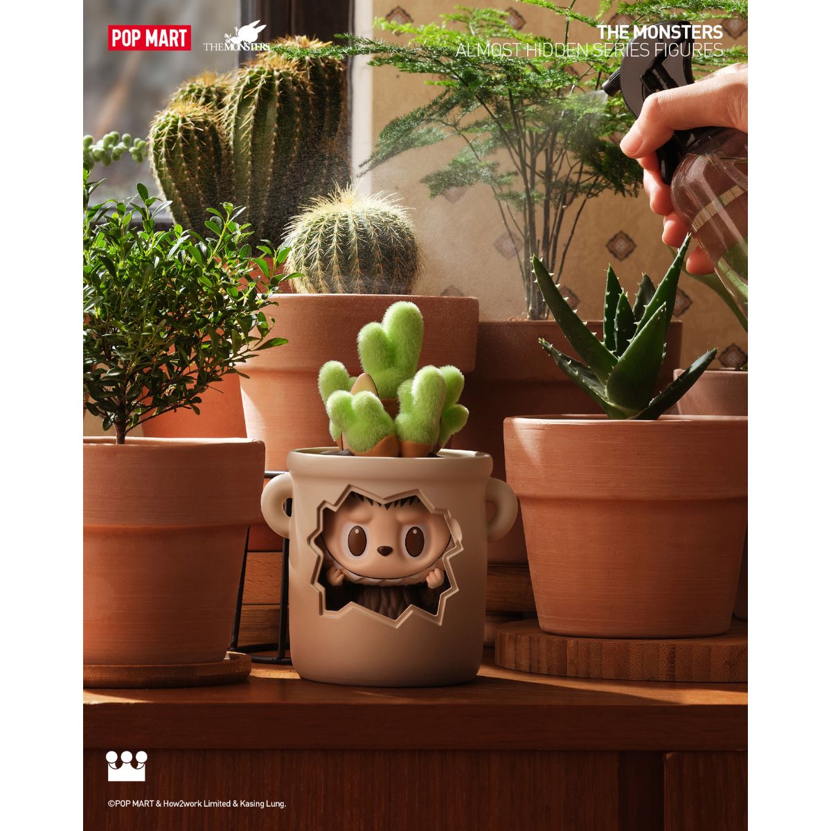 THE MONSTERS Almost Hidden - Mô hình Blind Box Art Toy - POP MART 6941848273819