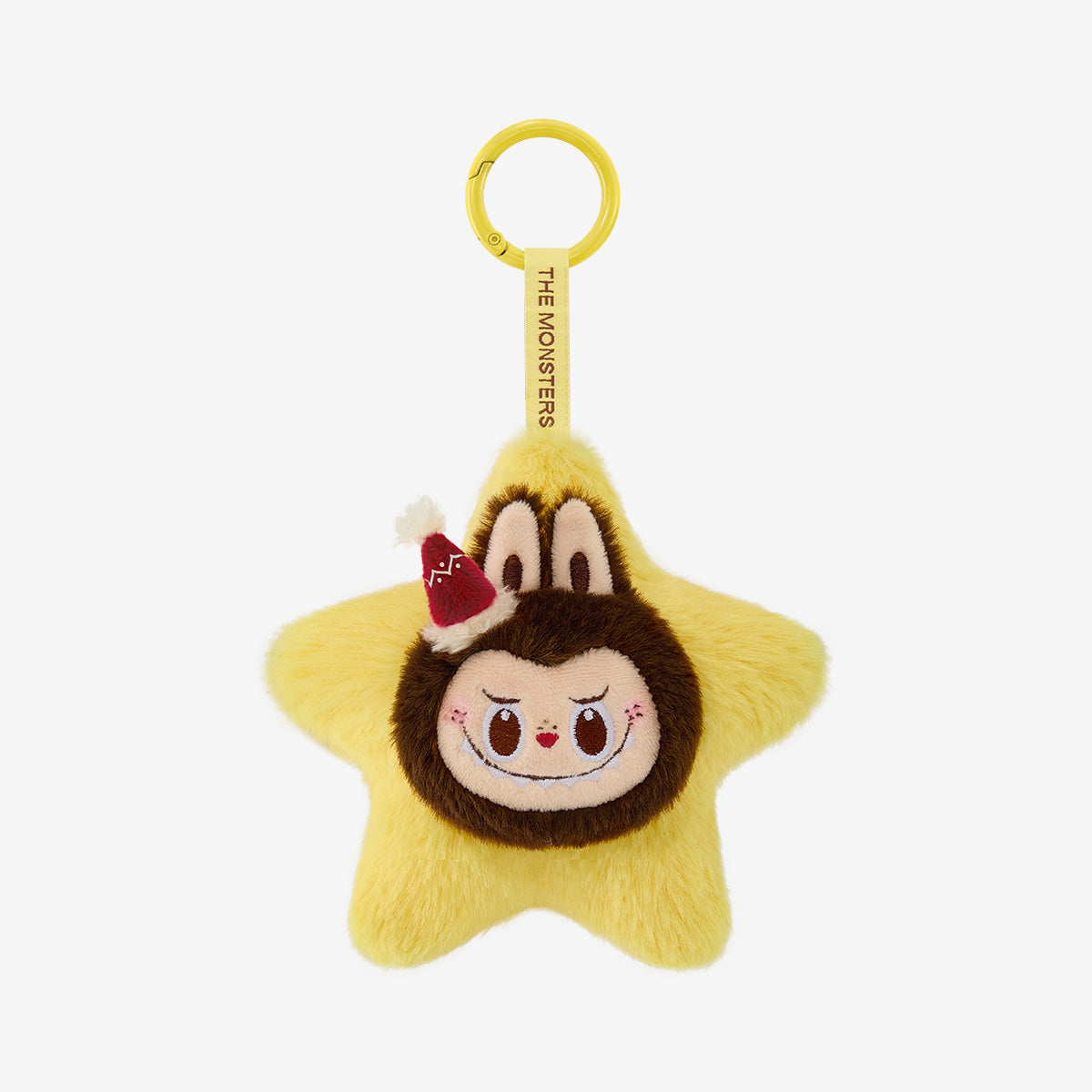 The Monsters Classic Series Sparkly Plush Pendant - Móc khóa bông phát sáng Labubu - POP MART