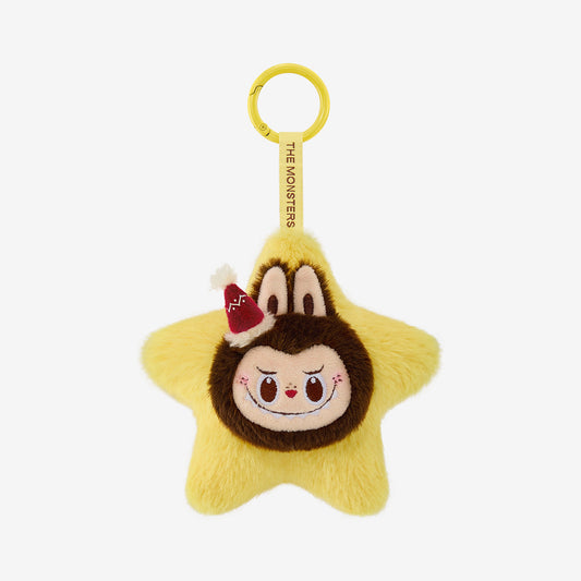 The Monsters Classic Series Sparkly Plush Pendant - Móc khóa bông phát sáng Labubu - POP MART