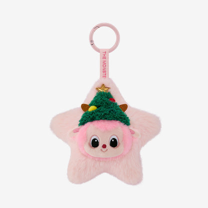 The Monsters Classic Series Sparkly Plush Pendant - Móc khóa bông phát sáng Labubu - POP MART