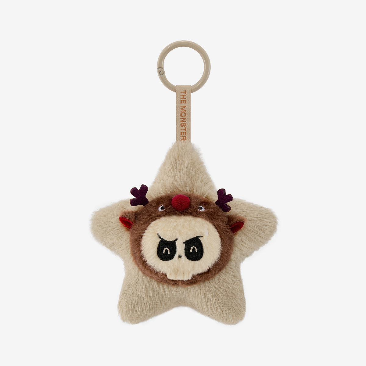 The Monsters Classic Series Sparkly Plush Pendant - Móc khóa bông phát sáng Labubu - POP MART