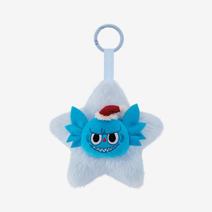 The Monsters Classic Series Sparkly Plush Pendant - Móc khóa bông phát sáng Labubu - POP MART