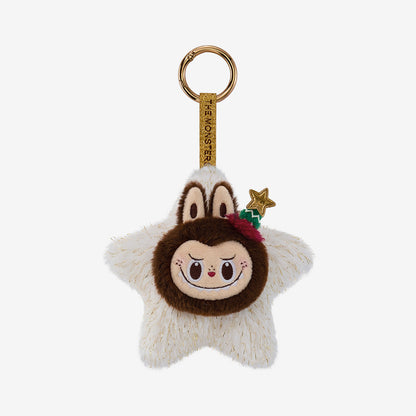 The Monsters Classic Series Sparkly Plush Pendant - Móc khóa bông phát sáng Labubu - POP MART