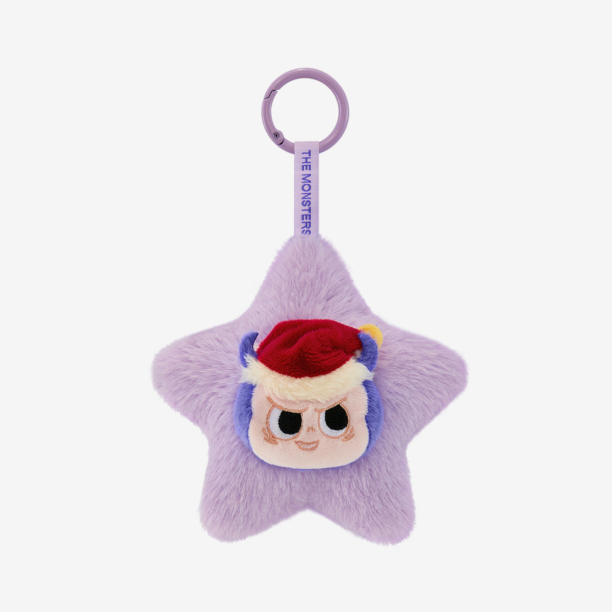 The Monsters Classic Series Sparkly Plush Pendant - Móc khóa bông phát sáng Labubu - POP MART