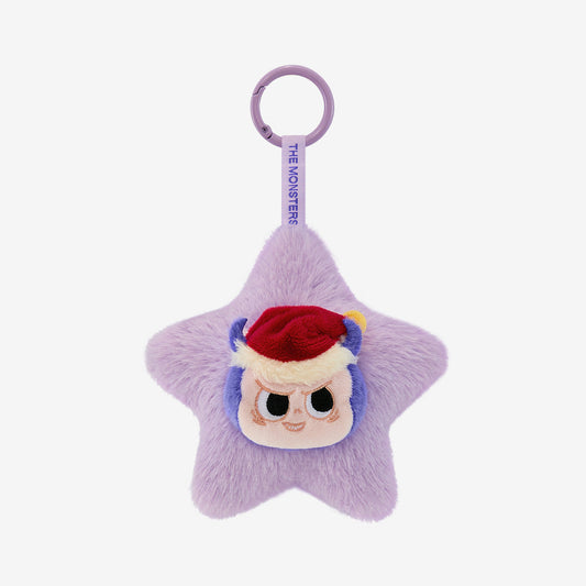 The Monsters Classic Series Sparkly Plush Pendant - Móc khóa bông phát sáng Labubu - POP MART
