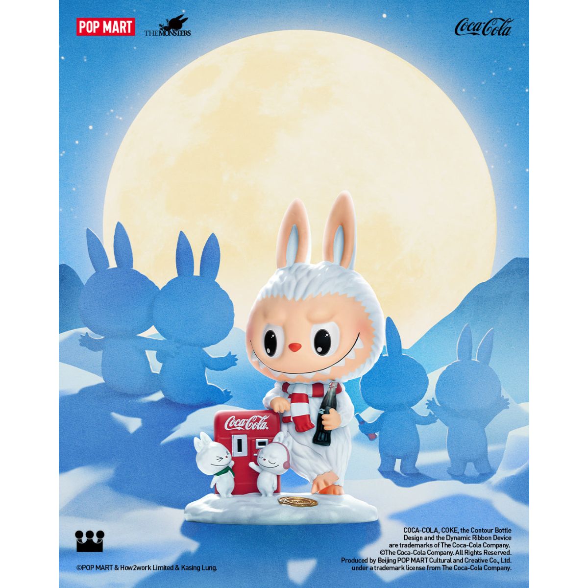 Mô Hình The Monsters Coca-Cola Series Figures POP MART
