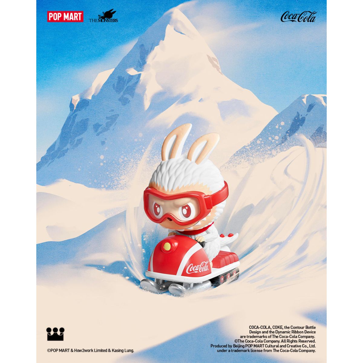 The Monsters Coca-Cola Series Figures - Mô hình Blind Box - POP MART