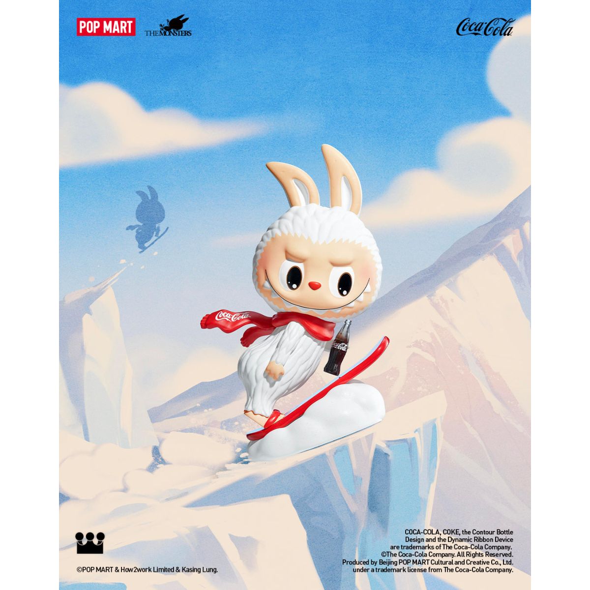 The Monsters Coca-Cola Series Figures - Mô hình Blind Box - POP MART
