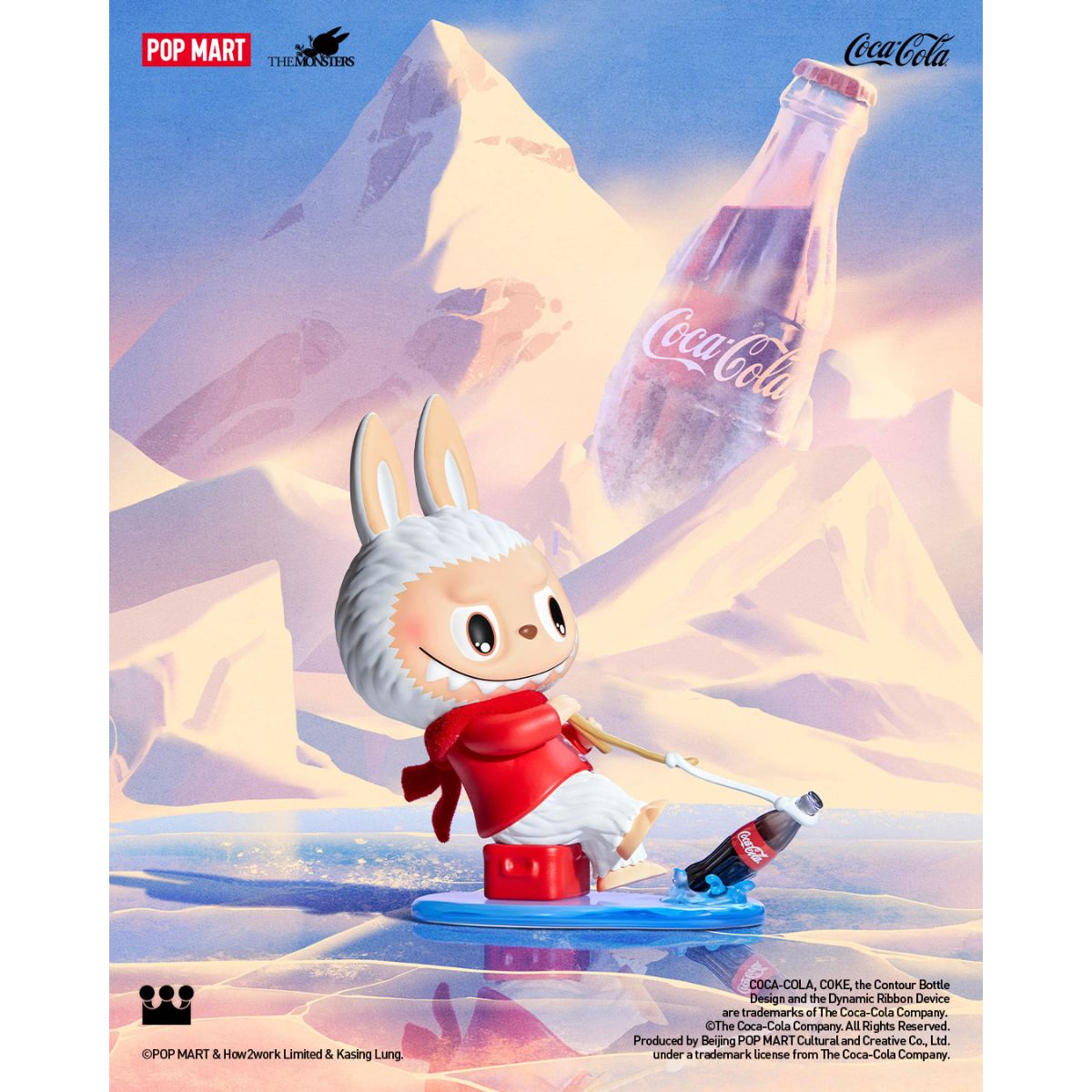 Mô Hình The Monsters Coca-Cola Series Figures POP MART