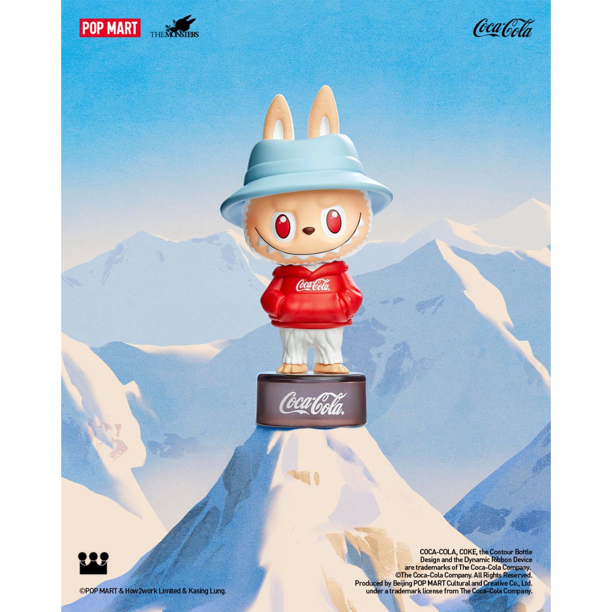 The Monsters Coca-Cola Series Figures - Mô hình Blind Box - POP MART