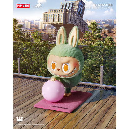 THE MONSTERS Lazy Yoga Series Figures - Mô hình Blind Box Labubu - POP MART